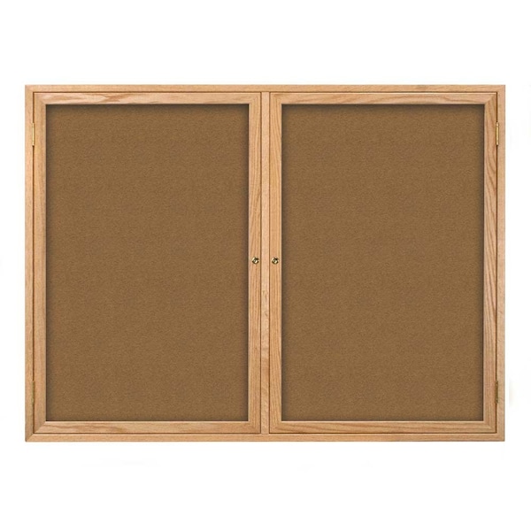 Open Faced Traditional Rounded Corkboard